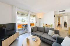 Ferienwohnung - Résidence 2p Rénové, Terrasse Et Plage à Pied - Ferienunterkunft in Cannes (4 Personen)