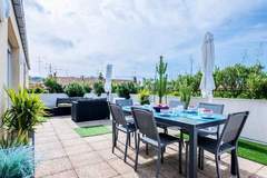 Ferienwohnung - Résidence Rare ! Rooftop 120m² 5min à Pied Du Centre - Ferienunterkunft in Cannes (5 Personen)