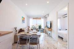 Ferienwohnung - Résidence 2p Rénové Proche Croisette - Ferienunterkunft in Cannes (2 Personen)