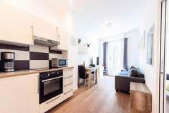 Ferienwohnung - Résidence Cannes 2p Carré D’or - Ferienunterkunft in Cannes (2 Personen)