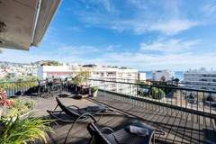 Ferienwohnung - Résidence Duplex Avec Rooftop Vue Mer – Palm Beach - Ferienunterkunft in Cannes (4 Personen)