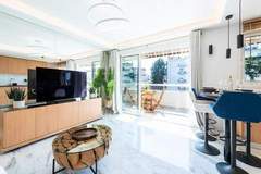 Ferienwohnung - Résidence Grand 2p Rénové Terrasse Cœur De Cannes - Ferienunterkunft in Cannes (4 Personen)