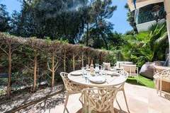 Ferienwohnung - Résidence 2p Rez-de-jardin Au Calme – Cadre Paisible - Ferienunterkunft in Cannes (4 Personen)