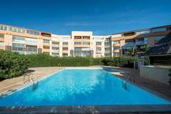 Ferienwohnung - Savanna beach N°116 - 3P8 - Ferienunterkunft in Agde (8 Personen)