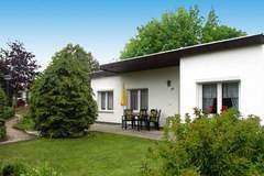 Doppelbungalow 35 qm - Ferienunterkunft in Schwarz (3 Personen)