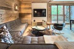 Ferienwohnung - Fleur Des Alpes 102 - Ferienunterkunft in Meribel Les Allues (7 Personen)