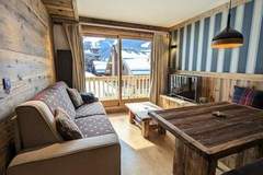 Ferienwohnung - Plan Du Moulin 21 - Ferienunterkunft in Meribel Les Allues (4 Personen)