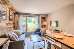 Ferienwohnung - Appartement Le Clos De Rochebrune - - Ferienunterkunft in Megeve (4 Personen)