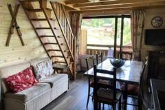 Ferienwohnung - Résidence Piste Rouge B - Ferienunterkunft in Le Grand-Bornand (6 Personen)