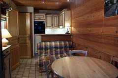 Ferienwohnung - Résidence Buissiere N°1 - Ferienunterkunft in Le Grand-Bornand (4 Personen)