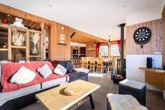 Ferienwohnung - Chalet Hartza - Ferienunterkunft in Le Grand-Bornand (12 Personen)
