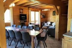 Ferienwohnung - Chalet De Mon Père - Ferienunterkunft in Le Grand-Bornand (13 Personen)