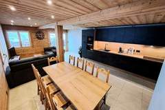 Ferienwohnung - Résidence Fontaine - Ferienunterkunft in Le Grand-Bornand (9 Personen)