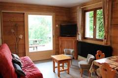 Ferienwohnung - Résidence Fleur Des Alpes N°5 - Ferienunterkunft in Le Grand-Bornand (9 Personen)