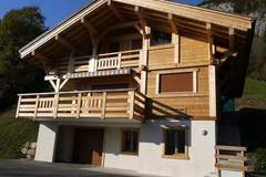 Ferienwohnung - Chalet Panorama - Ferienunterkunft in Le Grand-Bornand (10 Personen)