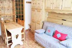 Ferienwohnung - Résidence Forclaz B - Ferienunterkunft in Le Grand-Bornand (3 Personen)