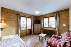 Ferienwohnung - Résidence Cossires N°3 - Ferienunterkunft in Le Grand-Bornand (5 Personen)