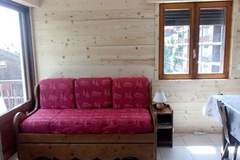 Ferienwohnung - Résidence Blanche Neige 1 - Ferienunterkunft in Le Grand-Bornand (4 Personen)