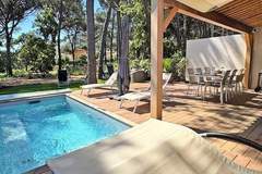 Ferienwohnung - Résidence Casa Di Mare - Ferienunterkunft in Sainte-Maxime (10 Personen)