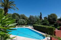 Ferienwohnung - Duplex haut standing vue mer et forêt - Ferienunterkunft in Villeneuve-Loubet (6 Personen)