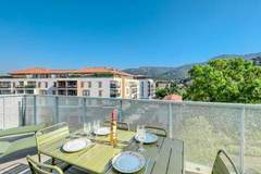 Ferienwohnung - Résidence 🏡 Appartement 2 Chambres Avec Piscine, Parking & Balcon - Ferienunterkunft in Le Lavandou (6 Personen)