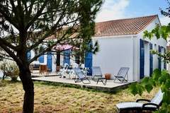 Ferienwohnung - Maison à Saint-Gilles-Croix-de-Vie - Ferienunterkunft in Saint Gilles Croix de Vie (6 Personen)