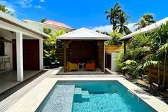 Ferienwohnung - Villa Tikaz Bonheur - Ferienunterkunft in Saint François (4 Personen)