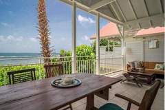 Ferienwohnung - Appartement Côté Plage - Ferienunterkunft in Le Moule (4 Personen)