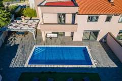 Ferienhaus, Exklusive Unterkunft - Villa Nika - Ferienunterkunft in Valbandon (10 Personen)