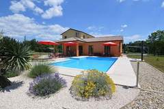 Ferienhaus, Exklusive Unterkunft - Villa Frankovici - Ferienunterkunft in Pazin (6 Personen)