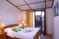 Ferienhaus - Domaine Les Tamaris et Les Portes du Soleil Portiragnes // Maison standard 2 chambres 6 pers - Ferienunterkunft in Portiragnes (6 Personen)