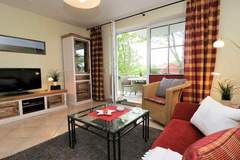 Ferienhaus - Ferienunterkunft in Wustrow (4 Personen)