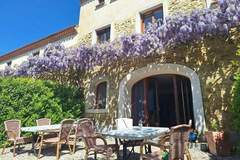 Ferienhaus - Ferienunterkunft in Sonnac Sur L Hers (10 Personen)