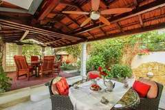 Ferienwohnung - Delux two level garden apartment - Ferienunterkunft in Split (6 Personen)