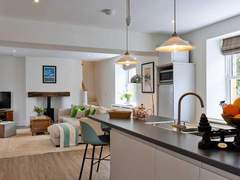 Ferienhaus - Ferienhaus The Old Estate Office Nr Grantley Hall