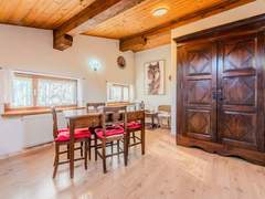 Ferienwohnung - Ferienwohnung Mansarda in Legno San Rocco