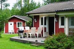 Ferienhaus - Ferienunterkunft in Håcksvik (6 Personen)