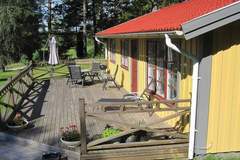 Ferienhaus - Ferienunterkunft in Håcksvik (4 Personen)