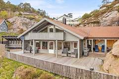 Ferienhaus - Ferienunterkunft in Lindesnes (10 Personen)