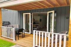 Ferienwohnung - Plein 40 Lodge 1 - Ferienunterkunft in Zoutelande (2 Personen)