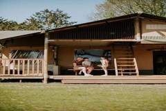 Ferienhaus - Ranger lodge | 6 persoons - Ferienunterkunft in Balkbrug (6 Personen)