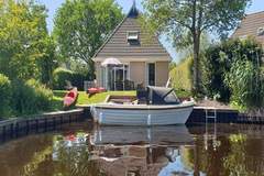 Buitenplaats It Wiid 8 - Ferienunterkunft in Eernewoud (6 Personen)