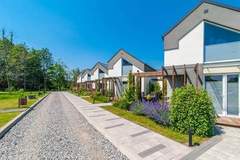 Ferienhaus - Domek Komfortowy 70 m2 Niechorze - Ferienunterkunft in Niechorze (6 Personen)