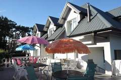 Ferienwohnung - Trójka niebieska I piętro - Ferienunterkunft in Dziwnowek (3 Personen)