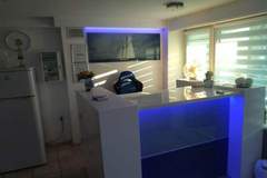 Ferienwohnung - Apartament 4 osobowy różowy - Ferienunterkunft in Dziwnowek (4 Personen)