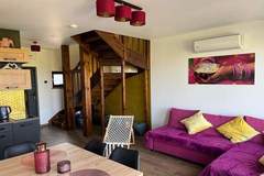 Ferienhaus - Domki wakacyjne dla 8 osób w Mielenku - Ferienunterkunft in Mielenko (8 Personen)