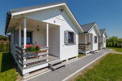 Ferienhaus - Domki wakacyjne w Gąskach - Ferienunterkunft in Gaski (5 Personen)