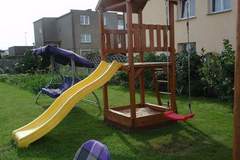 Ferienhaus - Ferienunterkunft in Grzybowo (5 Personen)