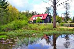 Ferienhaus, Exklusive Unterkunft - Dom Wakacyjny Stołpie - Ferienunterkunft in Polanow (30 Personen)