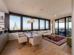 Ferienwohnung - Ferienwohnung Skyflats City View